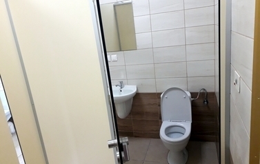 Inwestycja pn. “Remont łazienek z przystosowaniem dla osób niepełnosprawnych w Domu Pomocy Społecznej w Zakrzewie” 2