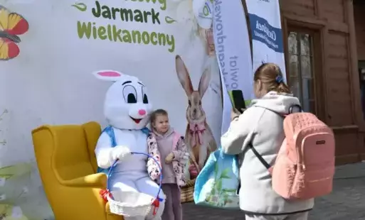 Zdjęcie do Powiatowy Jarmark Wielkanocny pełen pisanek i świątecznych smak&oacute;w