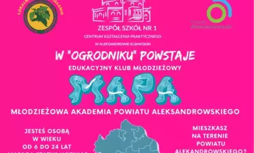 Zdjęcie do &nbsp;&bdquo;MAPA&rdquo; Młodzieżowa Akademia Powiatu Aleksandrowskiego &nbsp;