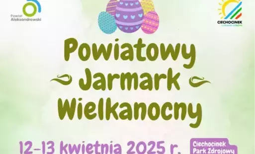 Zdjęcie do Zapraszamy na Powiatowy Jarmark Wielkanocny